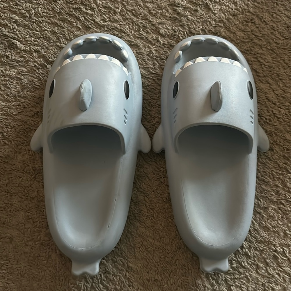 Shark Slippers